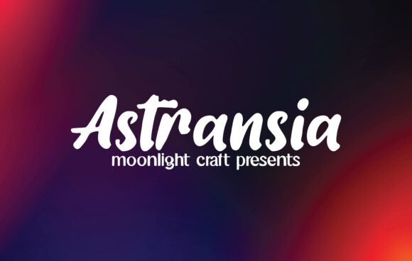 Astransia Font - Featured Image