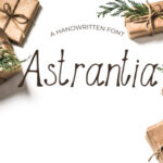 Astrantia Font - Featured Image