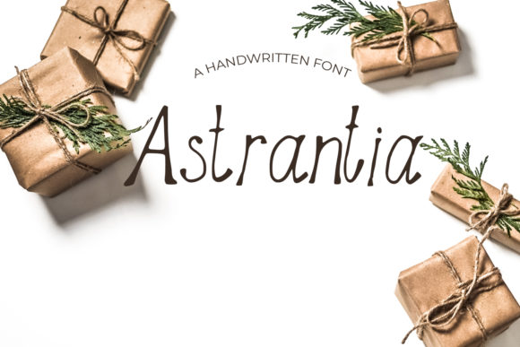 Astrantia Font - Featured Image