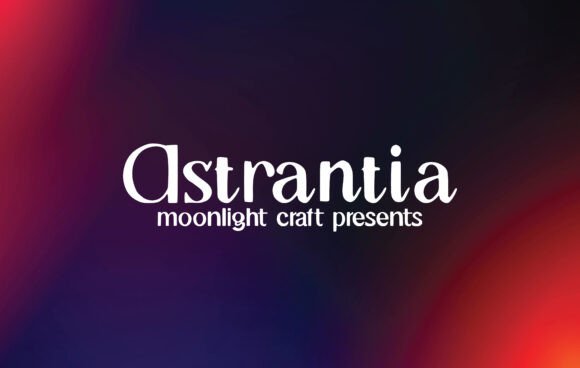 Astrantia Font - Featured Image