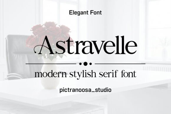 Astravelle Font - Featured Image