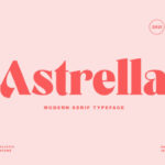Astrella Font - Featured Image