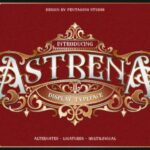 Astrena Font - Featured Image
