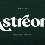 Astreon Font - Featured Image