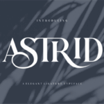 Astrid Font - Featured Image
