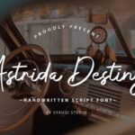Astrida Destiny Font - Featured Image