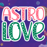 Astro Love Font - Featured Image