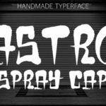Astro Spray Cap Font - Featured Image