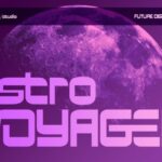 Astro Voyager Font - Featured Image