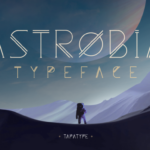 Astrobia Family Font - Featured Image