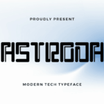 Astroda Font - Featured Image
