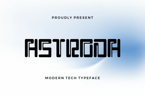 Astroda Font - Featured Image