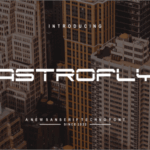 Astrofly Font - Featured Image
