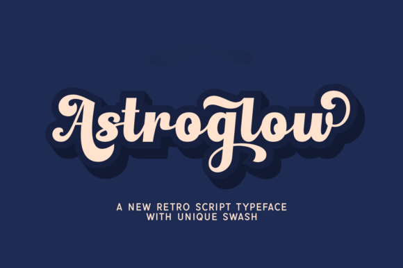 Astroglow Font - Featured Image