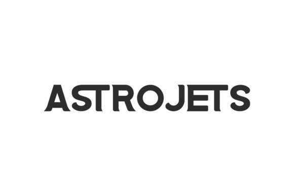 Astrojets Font - Featured Image