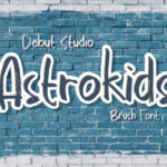 Astrokids Font - Featured Image