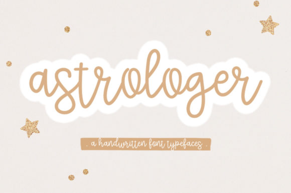 Astrologer Font - Featured Image