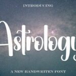 Astrology Font - Featured Image