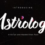 Astrology Font - Featured Image