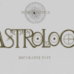Astrology Font - Featured Image