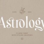 Astrology Font - Featured Image