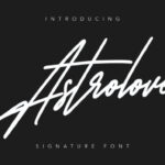 Astrolove Font - Featured Image