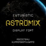 Astromix Font - Featured Image