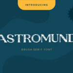 Astromund Font - Featured Image