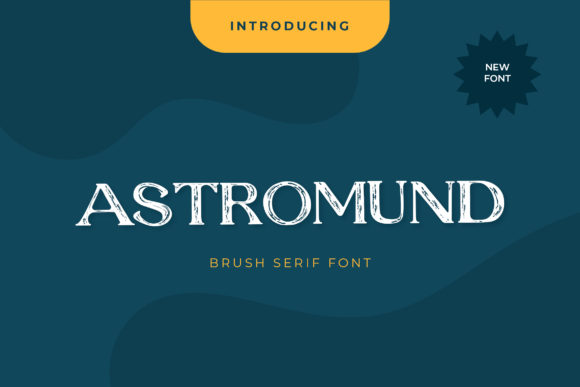 Astromund Font - Featured Image