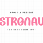 Astronaut Font - Featured Image