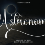 Astronomy Font - Featured Image