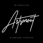 Astronout Font - Featured Image