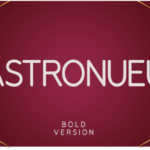 Astronueu Bold Font - Featured Image