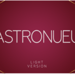 Astronueu Light Font - Featured Image
