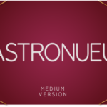 Astronueu Medium Font - Featured Image