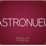 Astronueu Regular Font - Featured Image