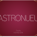 Astronueu Thin Font - Featured Image
