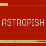 Astropish Font - Featured Image