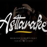 Asttarake Font - Featured Image