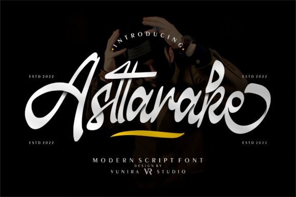 Asttarake Font - Featured Image