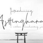 Asttingkara Font - Featured Image