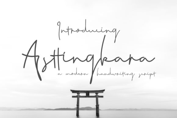 Asttingkara Font - Featured Image
