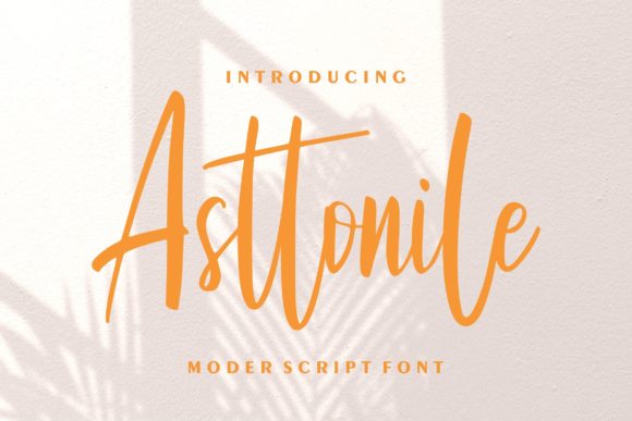 Asttonile Font - Featured Image