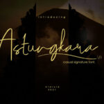 Astungkara Font - Featured Image