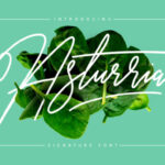 Asturria Font - Featured Image