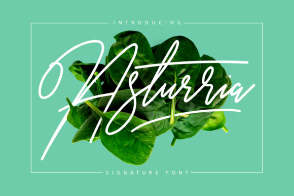 Asturria Font - Featured Image