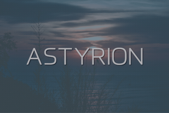 Astyrion Font - Featured Image