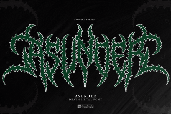 Asunder Font - Featured Image