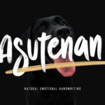 Asutenan Font - Featured Image