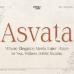 Asvata Font - Featured Image